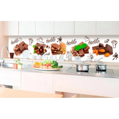 DIMEX ART Фототапет за кухня - шоколад 350 x 60 см