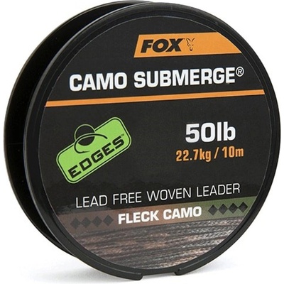 Fox šňůra Edges Submerge Camo Fleck Camo 10m 50lb