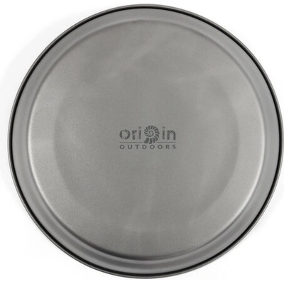 Origin Outdoor Talíř Titanový talíř 18 cm