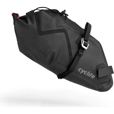 Cyclite Чанта за седло Cyclite Saddle Bag Small / 02 Bike bag - Black - размер 6 l (510-6867-0111)