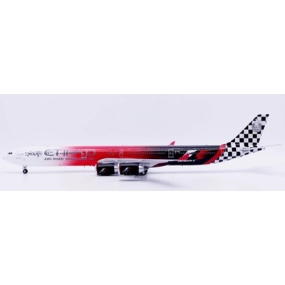 JC Wings A340-642 Etihad Airways 2011 Abu DhabiFormula 1 Grand Prix Colors 1:200