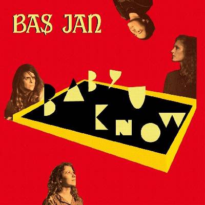 Bas Jan - Baby U Know (Limited Edition) (Red Coloured) (LP) (0809236168719)