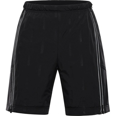 Alpine Pro Kalhoty dámské krátké WERMA s úpravou DWR černé