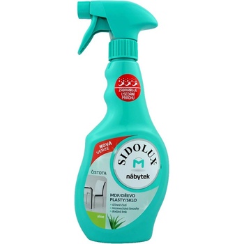 Sidolux M čistící prostředek na nábytek Aloe Vera rozprašovač 400 ml