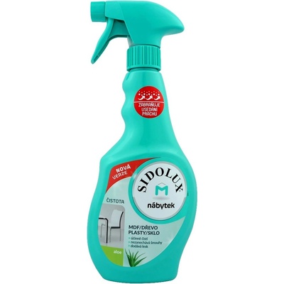 Sidolux M čistící prostředek na nábytek Aloe Vera rozprašovač 400 ml – Zboží Dáma