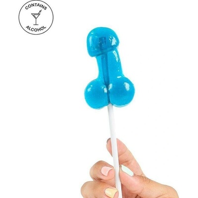 Secret Play Penis Lollipop with Alcohol Gin & Tonic