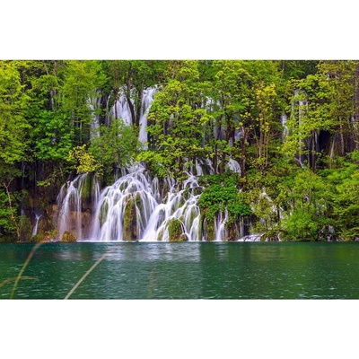 Dimex MS-5-0078 vliesová fototapeta na zeď Plitvické jazerá rozmery 375 x 250 cm