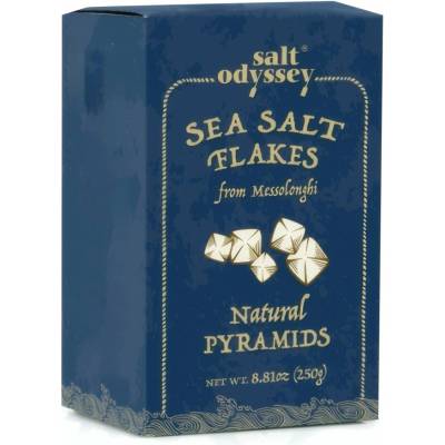 Grécka soľ Salt Odyssey vločky 250g