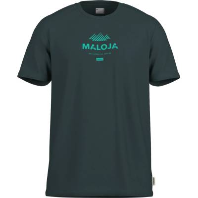 Maloja Мъжка тениска Maloja HomadM. T-shirt - Mountain Pine - размер XL (216-8884-0314)