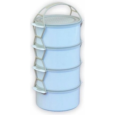 jídlonosič 4D (4x1,5l) BALENÝ ve fólii, plast