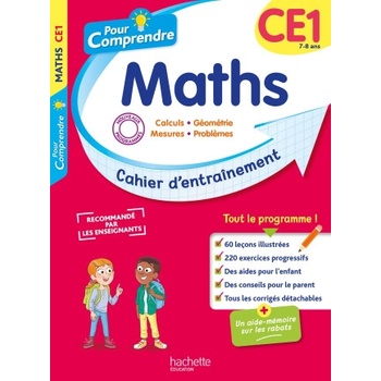 Pour Comprendre Maths CE1 | Jean-Paul Blanc, Natacha Bramand, Paul Bramand, Antoine Vargas, Eric Lafont, Claude Maurin, Daniel Peynichou
