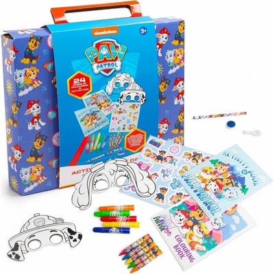 Alltoys Kreativní sada s razítky Tlapková patrola – Zboží Dáma