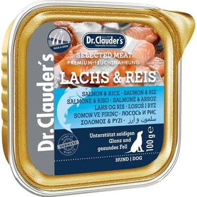 Dr.Clauder's Adult Dog Losos s rýží 100 g