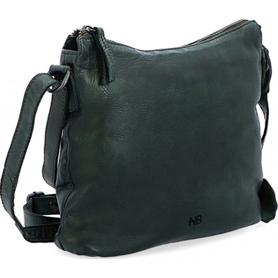 Noelia Bolger kabelka crossbody NB 2400 ZE zelená