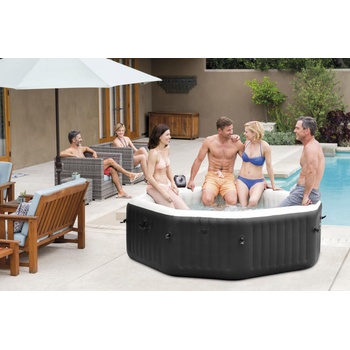 Image 1 of Intex PureSpa Jet Bubble Deluxe 28458