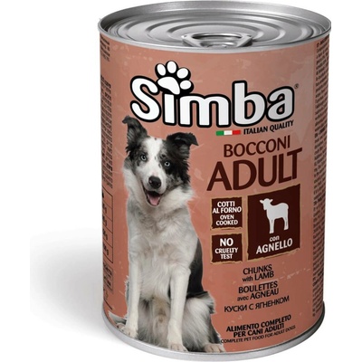 Monge Simba Dog Chunks with lamb 415 g