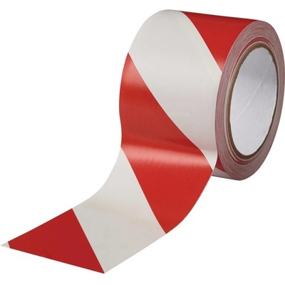 Rocol značicí páska easytape 33 m x 75 mm bílo-červená RS56016