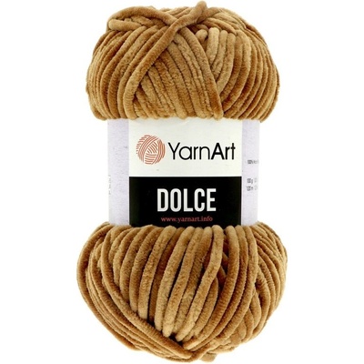 YarnArt Dolce 765 hnedá