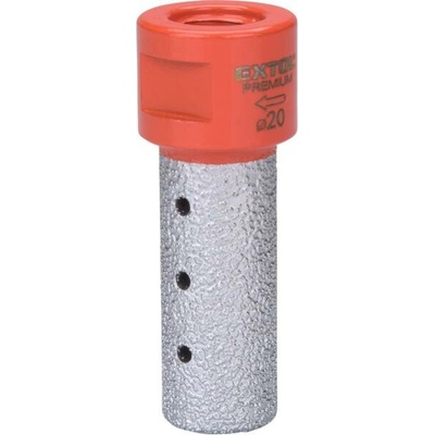 EXTOL Korunka brúsna diamantová-valec, priemer 20 mm, závit M14 8801857