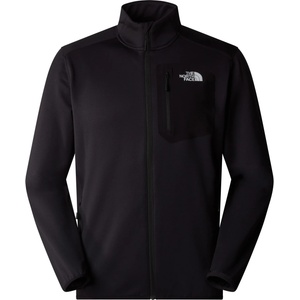 The North Face Мъжко поларено яке The North Face Crest Full Zip Fleece jacket - TNF Black (005-5397-0213)
