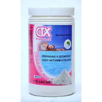 Astralpool CTX-100/GR bezchlorová dezinfekce 1 kg