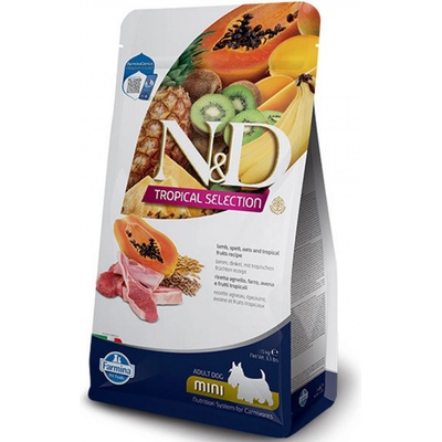N&D Tropical Selection Dog Adult Mini Lamb 1,5 kg