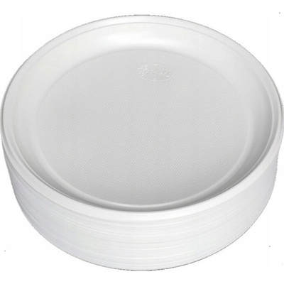 WIMEX Jednorazový tanier plastový plytký 22cm