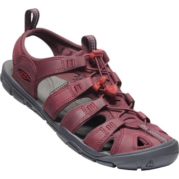 KEEN Clearwater CNX Leather W Размер на обувките (ЕС): 37, 5 / Цвят: червен