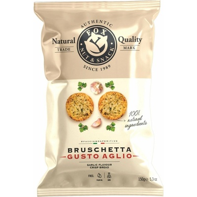 Pečivo Bruschetta Gusto Aglio 150g