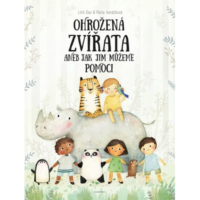 Ohrožená zvířata - Pavla Hanáčková