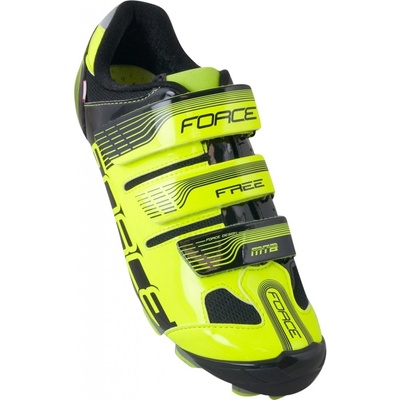 Force MTB FREE fluo-černé