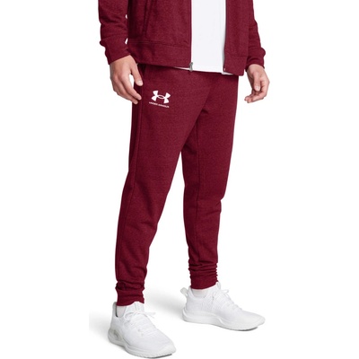 Under Armour Rival Terry Jogger red