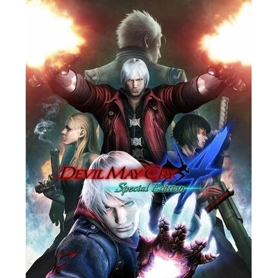 Devil May Cry 4 (Special Edition) (PC) EN Steam