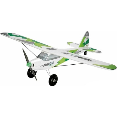 RC model letadla Multiplex 1-01333 RR FUNCUB NG green 1410mm ARF