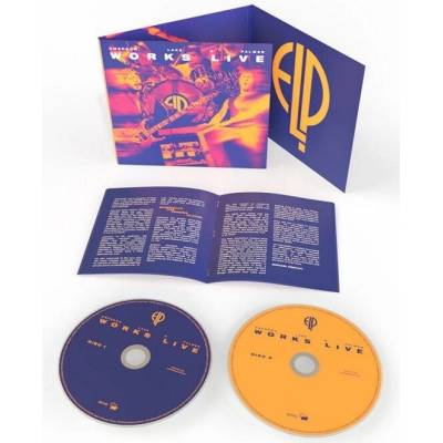 Emerson,Lake And Palmer - Works - Live Canada 1977 2 [2 CD] CD