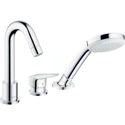 HANSGROHE Logis trojotvorová vaňová batéria, 71310000