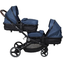 babyGO Twiner Blue 2022