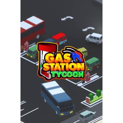 CRX Entertainment Gas Station Tycoon (PC)