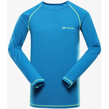 ALPINE PRO Мъжка риза от мериносова вълна ALPINE PRO MEREN ALPINE PRO | Sin | МЪЖЕ | 4XL