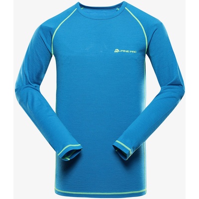 ALPINE PRO Мъжка риза от мериносова вълна ALPINE PRO MEREN ALPINE PRO | Sin | МЪЖЕ | 4XL