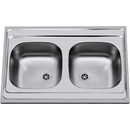 Sinks CLP-A 800 DUO M matný