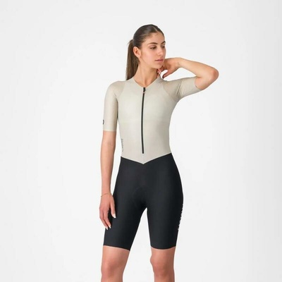 Castelli Movement suit Violet pink/ Twilight blue
