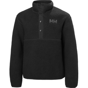 Helly Hansen Детски поларен пуловер Helly Hansen Kid's Junior Frosty Pile Sweater Fleece jumper - Black - размер 12 Years (704-6259-0214)