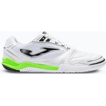joma Мъжки футболни обувки Joma Dribling Indoor white