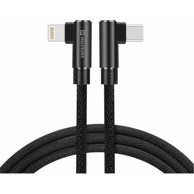 Swissten 71529900 ARCADE USB-C / Lightning, 1,2m, černý