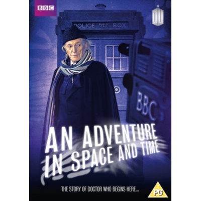 An Adventure in Space and Time DVD