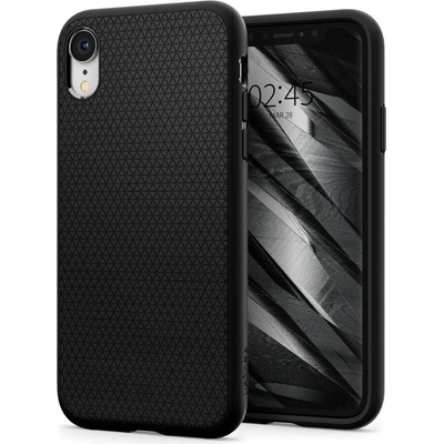 Spigen Liquid Air iPhone XR - čierne