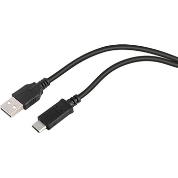 Speedlink SL-180021-BK USB-C/ USB, 1m, černý