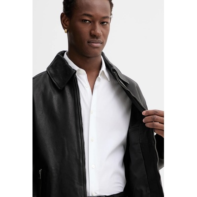 AllSaints Кожено яке AllSaints (M054LD)