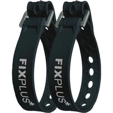 Fixplus Multifunkční stahovací popruh FIXPLUS+ 35cm BLACK - 2kusy